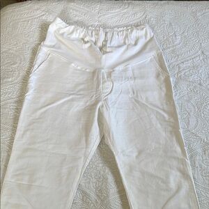 GAP Linen Pants Maternity